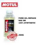 Oli Shock Depan Motul 5W Light Fork Oil Oli Sok Repack 200ml 200 ml