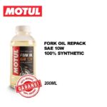 Oli Shock Depan Motul 10W Syntethic Oil Oli Sok 200ml 200 ml