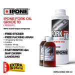 Oli Shock Sok Ipone Fork 10 Medium - Oil Oli Sok Repack 200ml