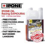 Oli Samping Ipone Samourai 2T Eater Full Systethic 1L