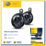 Klakson Motor Hella Compact Disc 12V