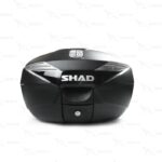 Box Motor Shad SH 39 SH39 Hitam Top Case D0B39100