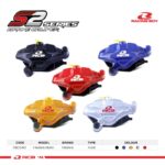 Kaliper RCB S2 1 Pot Nmax Aerox New/ Nmax Aerox Old Depan