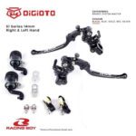 Paket Bundling Racing Boy RCB Master Rem Radial S1 14mm Kanan Kiri