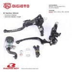 Paket Bundling Racing Boy RCB Master Rem S1 14mm Kanan + S1 Cable Only