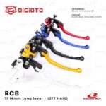 Racing Boy RCB Master Rem Radial S1 14mm Long Lever Kiri