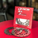Piringan Cakram Disc Discbrake Belakang RCB E2 Steel ADV PCX 150 160 Ukuran Standar 220mm Fixed