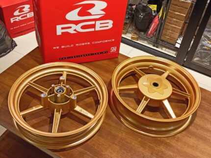 Velg Racing Boy RCB SP 811 Yamaha Aerox Old - WHITE