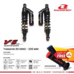 Shock Shockbreaker Racing Boy RCB VS Premium Black Series RX King Universal Bebek 335mm