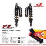Shock Shockbreaker Racing Boy RCB VS Premium Black Series Honda Tiger 320mm