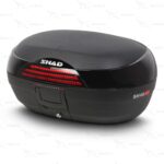 Box Motor Shad SH 46 SH46 Black Red Top Case D0B46200