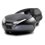 Box Motor Shad SH 48 SH48 Carbon / Dark Grey with Backrest D0B48306R