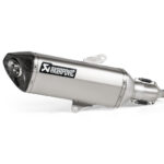 Knalpot Slip On Slipon Akrapovic Forza '18 Slip On Line S-H3SO5-HRSS