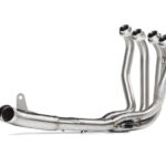 Leher Knalpot Header Akrapovic Z900 '23 Stainless Steel E-K9R4