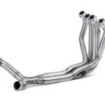 Leher Knalpot Header Akrapovic Z1000 Z1000SX '14 - '20 Stainless Steel E-K10R4