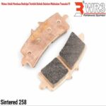 Kampas Rem WR3 Sintered 258 Kaliper Radial M4 Brake Pad