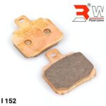 Kampas Rem WR3 Sintered 152 Kaliper 2 Piston 1 Pin Brake Pad
