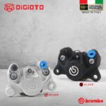 Kaliper 2 Piston Brembo 2P 1Pin Brake Caliper