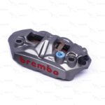 Kaliper Brembo M4 108 MM Grey Kanan