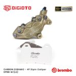 Kampas Rem Brembo 4P 2pin Brake Pad