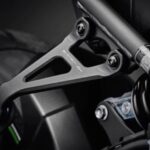 Aksesoris Motor Evotech Performance Bracket Knalpot Z900SE