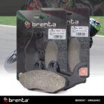 Kampas Rem Organik Brenta Piaggio Medley 150/MP3 300 Belakang BR3097
