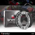 Kampas Rem Belakang Tromol Brenta Organik Vespa S LX ZIP PS125 FT01284 BR01284 Original