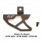 Street Fender Chain Toe Guard KTM RC/Duke/ADV/200/250/350
