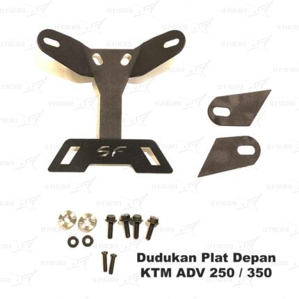 Street Fender Dudukan Plat No Depan KTM Adventure250/350