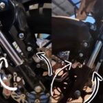 Breket Spakbor Depan Street Fender XSR155 Adaptor Front Fender