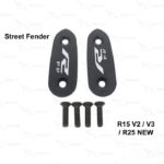 Street Fender Mirror Blanking Plate / Tutup Spion R15 V2 / V3 / R25 V2