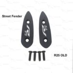 Street Fender Mirror Blanking Plate / Tutup Spion Yamaha R25 Old