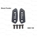 Street Fender Mirror Blanking Plate / Tutup Spion Suzuki GSX 150 R