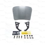 Street Fender Visor / Windshield Yamaha XSR 155 - Silver