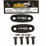 Street Fender Mirror Blanking Plate / Tutup Spion Honda CBR 150 K45G