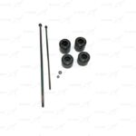 Street Fender Axle Slider Yamaha R25 / MT25