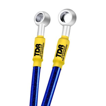 Selang Rem Variasi TDR Brake Hose Universal 90cm / 35 Inch Original - Blue Carbon