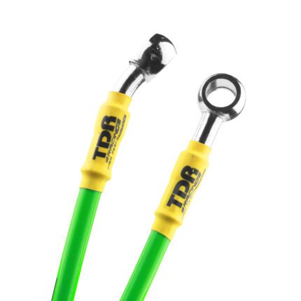 Selang Rem Variasi TDR Brake Hose Universal 90cm / 35 Inch Original - Green