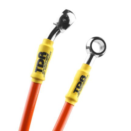 Selang Rem Variasi TDR Brake Hose Universal 90cm / 35 Inch Original - Orange