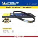 VBelt V Belt Vanbelt Michelin Beat/Scoopy/Spacy Karbu KVY