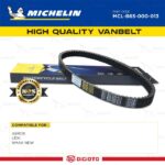 Michelin Vbelt Vanbelt V Belt Motor Aerox/Lexi/Nmax New B65