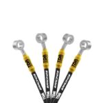 Selang Rem TDR Alva Cervo CBS  Selang Rem Variasi Black Carbon 71330-VUM01-CBNBC