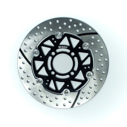 Piringan Cakram WR3 Vario Scoopy Beat 260mm Discbrake Full Floating - Black Silver