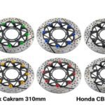 Piringan Cakram WR3 CBR250RR HO301 Right Discbrake