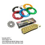 Paket Gear Gir Set Depan Belakang Rantai Yamaha MT15 MT15 Ukuran Standar