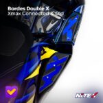Nitex Bordes Pijakan Kaki Karpet Xmax New Connected 2023 V2
