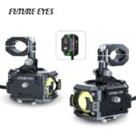 Lampu Tembak Future Eyes F1 PRO Fog Lamp LED 60W