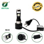 Lampu Utama Depan LED RTD Rayton M8 - H4 H6 HS1 + Kipas Pendingin