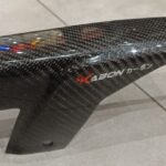 Kabon Hugger Ninja 250 Fi 2018 Carbon Kevlar