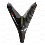 Kabon Cover Air Ram Kawasaki ZX25R Carbon Karbon Kevlar Original